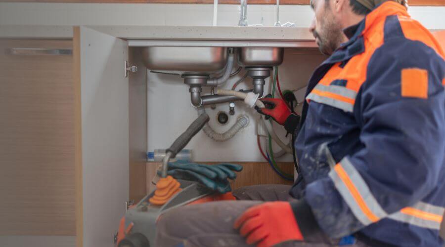 Gas Tankless Water Heater Installation in Lanexa, VA