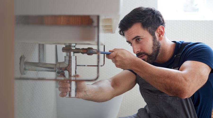 Local tankless water heater installation in Lanexa, VA